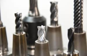 A selection of cnc tools