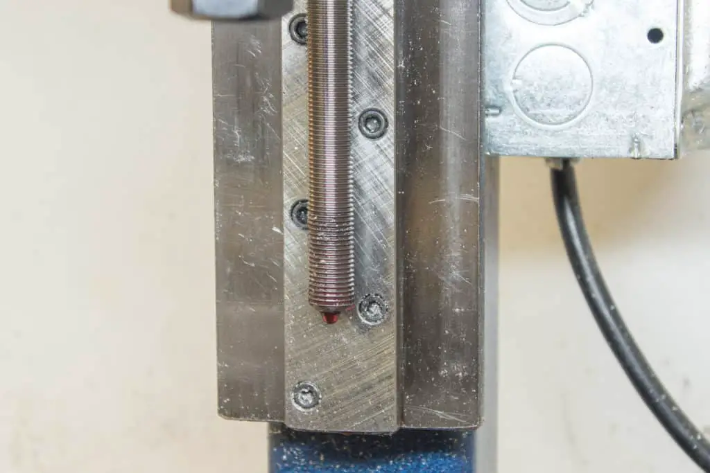 Z axis leadscrew