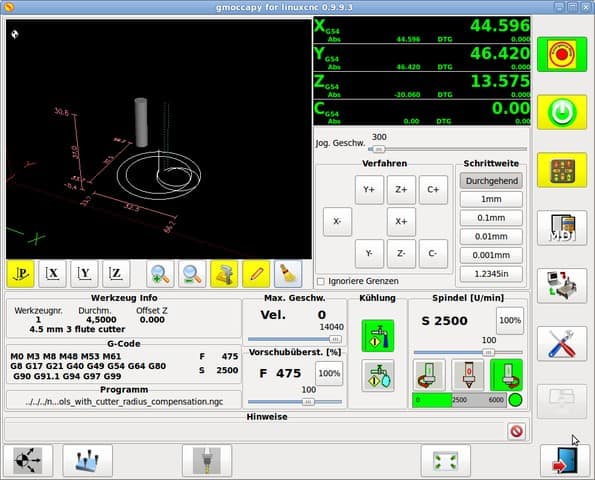 Linuxcnc. LINUXCNC Screens. Программа Control ЧПУ. G code для Linux CNC.