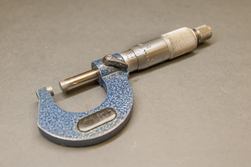 A 0-1" micrometer