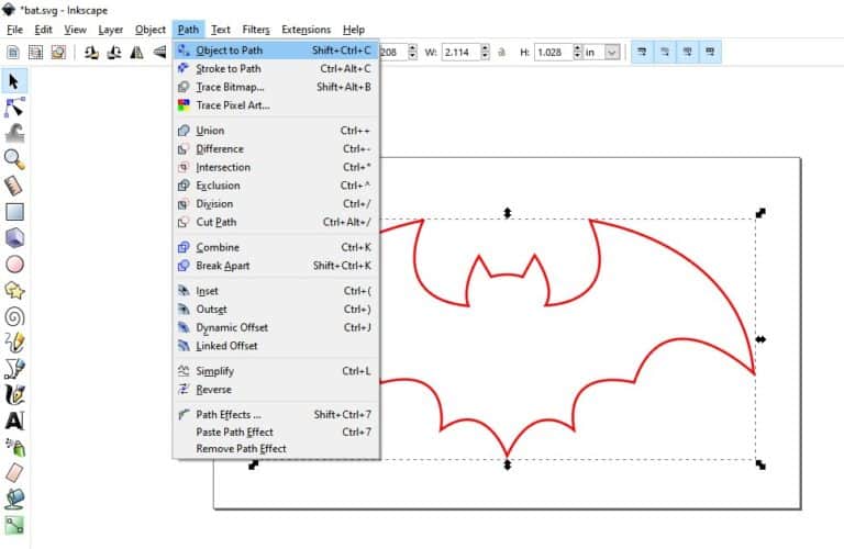 inkscape extensions cnc