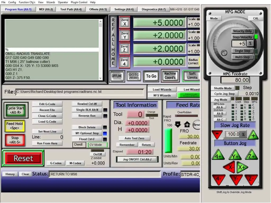 mach3 cnc software free download deutsch