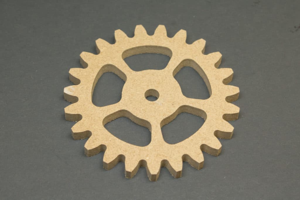 Finished gear wheel