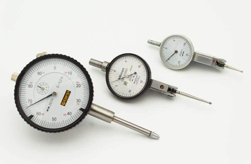 0.03 X 0.0005 INCH DIAL TEST INDICATORS R HFS 
