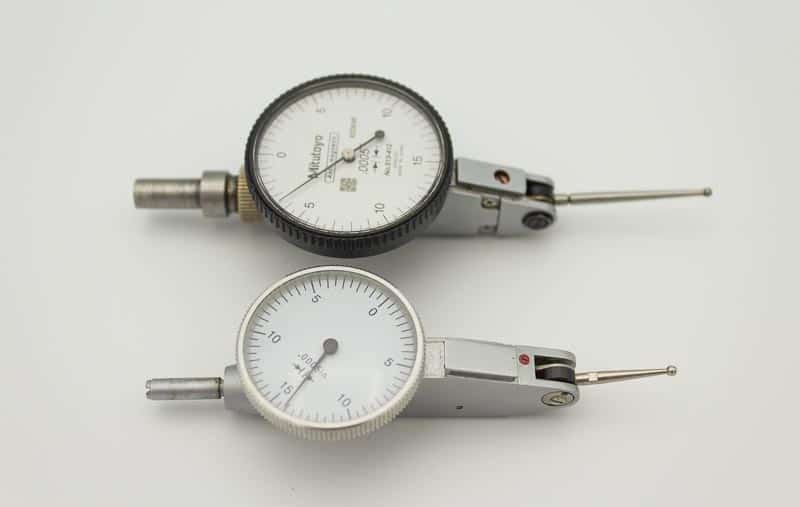 Two typical dial test indicators