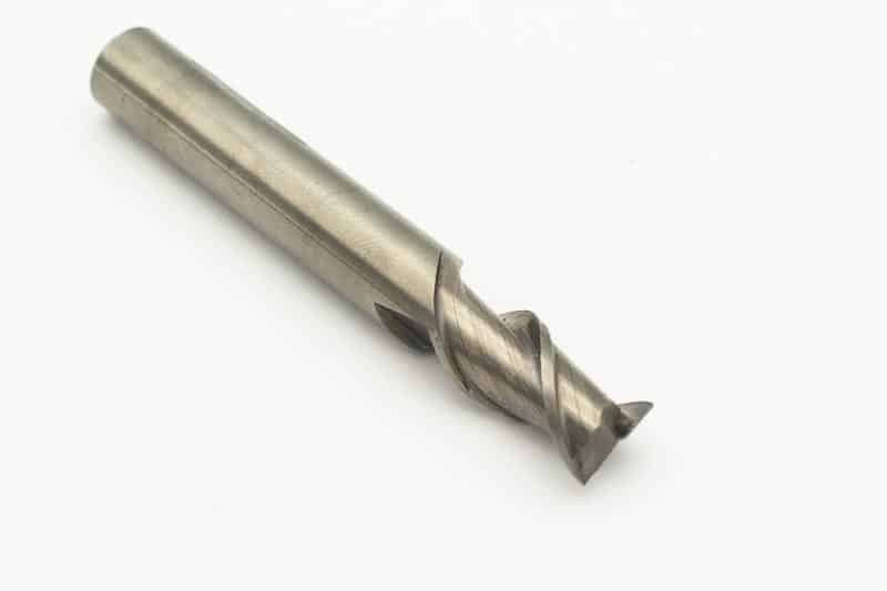 an endmill designed to mill aluminum