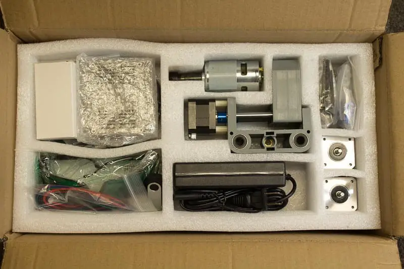 3018 box contents