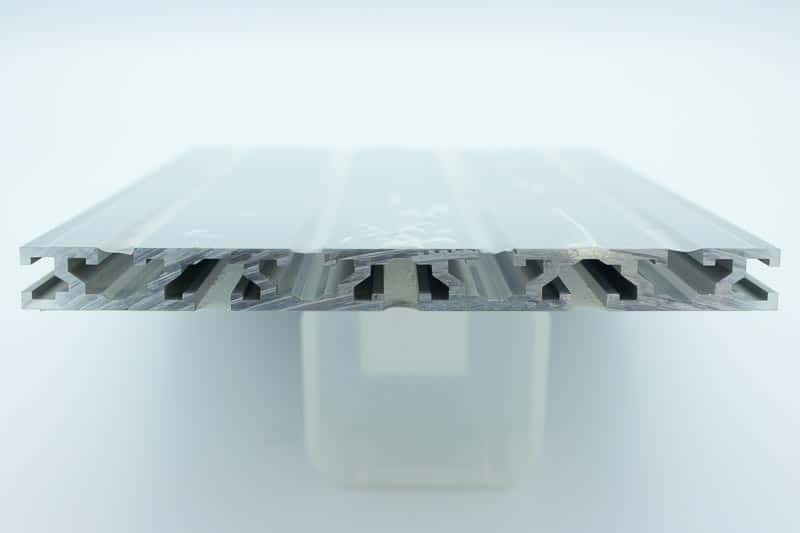 3018 table extrusion