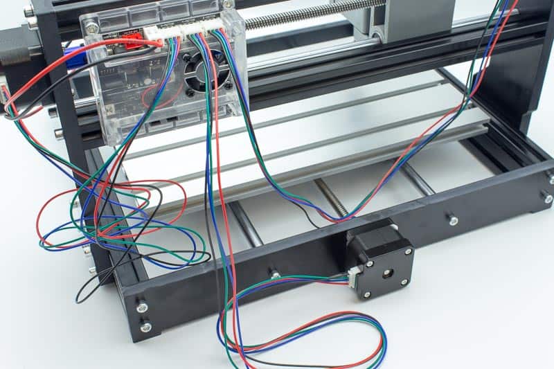 Genmitsu 3018-SE V2 CNC Router Machine With Enclosure & Spindle – 3 Axis Engraver