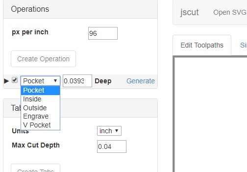 Svg To G Code Convert Using Jscut Tutorial Included