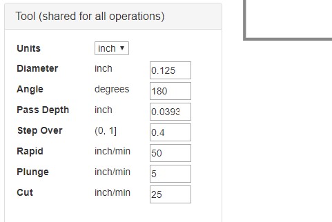 Svg To G Code Convert Using Jscut Tutorial Included