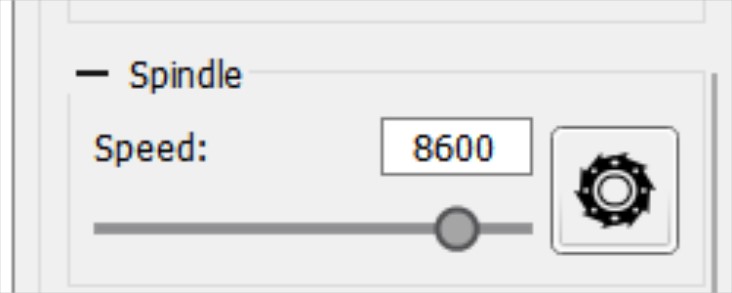 candle spindle control function