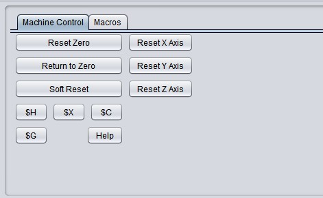 Universal Gcode Sender offset settings