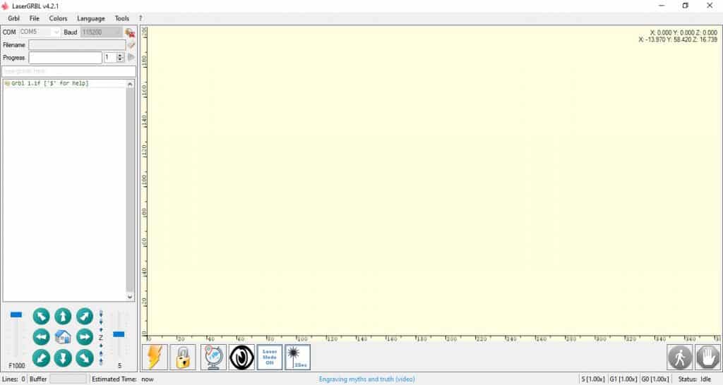 grbllaser main screen