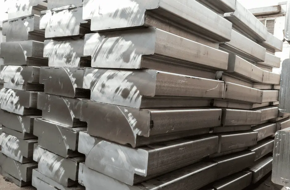 aluminum ingots