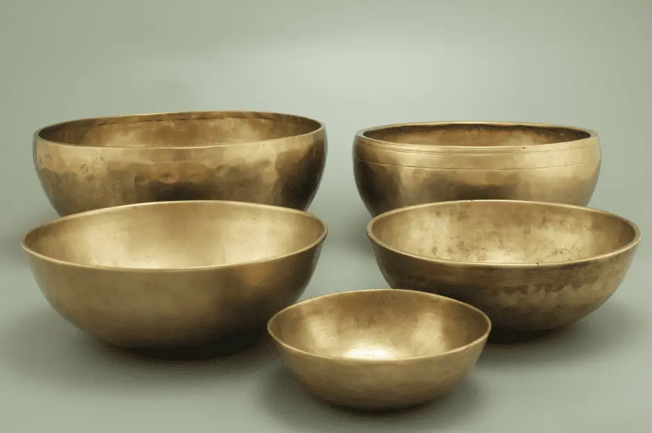 bronze singing bowls