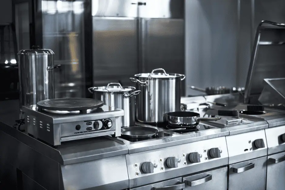 cookware made from stainless steel